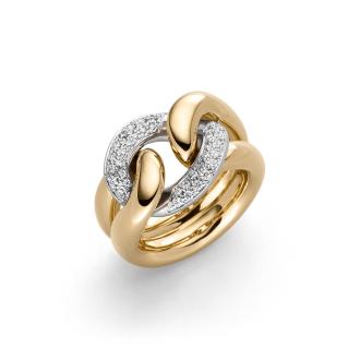 Ring "Duchesse 15" Pavé