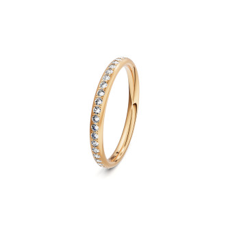 Satellite Colors oval Ring