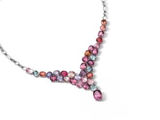 "Eisblume" Collier