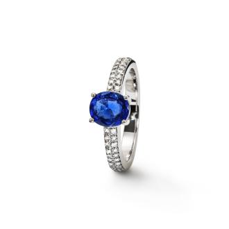Safir-Brillant-Ring
