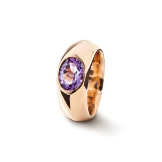 Classique Bandring Amethyst