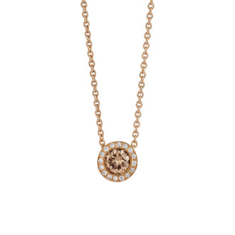 Fancy Colour Anhänger mit Kette