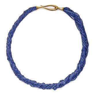 Classique Collier Tansanit
