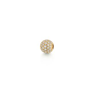 Classic Kugelschließe Brillant-Pavé