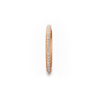 Satellite Colors oval Ring