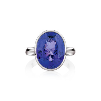 Tansanit Ring