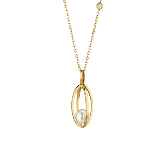 Wave Collier mit Einhänger