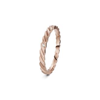 Woven Love Ring