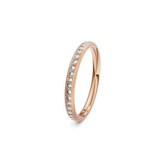 Satellite Colors oval Ring