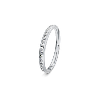 Satellite Colors oval Ring