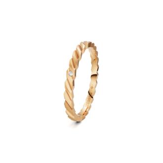 Woven Love Ring