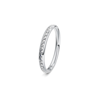 Satellite Colors oval Ring