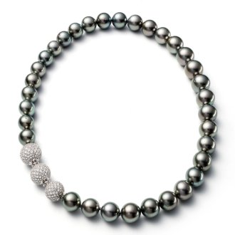 "Nachtblitz" Collier