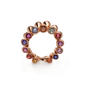 Unikat-Ring Saphir