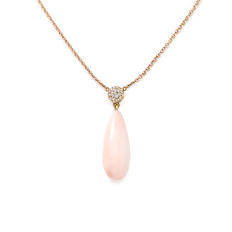 "Kirschblüte" Collier