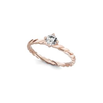 Woven Love Ring