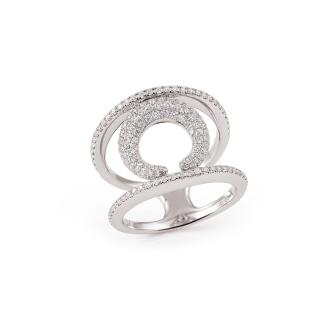 Mezzaluna Ring
