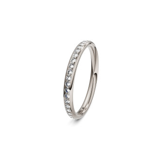 Satellite Colors oval Ring