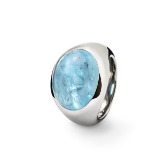 Bonbon Ring Aquamarin