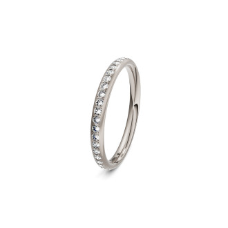 Satellite Colors oval Ring