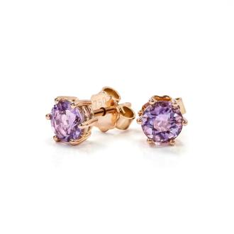 Classique Ohrstecker Amethyst