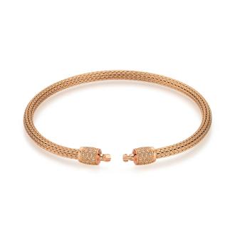 Classics Flex & Mesh Armband Pavé