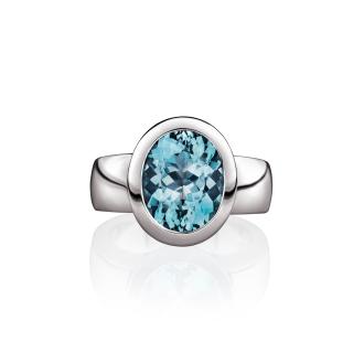 Candy Ring Aquamarin