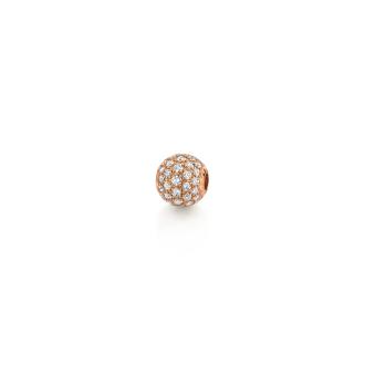 Classic Kugelschließe Brillant-Pavé