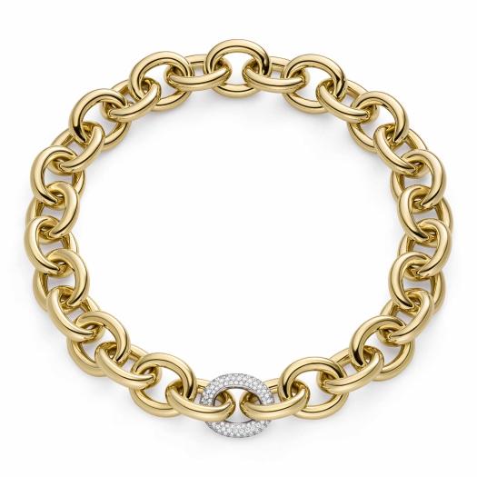 IsabelleFa - Collier "Eternelle 22" Pavé