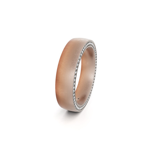 Niessing - Aura® Tonneau Trauring