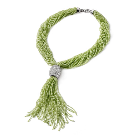J. C. Osthues - Peridot Collier