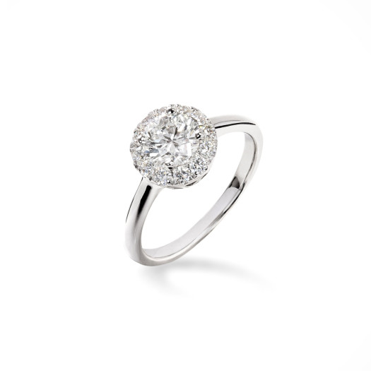 J. C. Osthues - Unikat-Ring Brillant