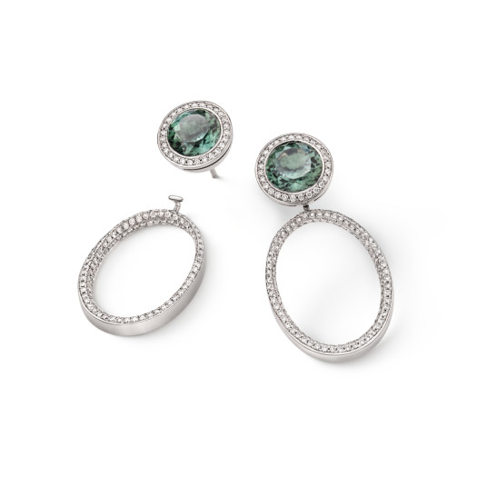 J. C. Osthues - Ohrringe Turmaline