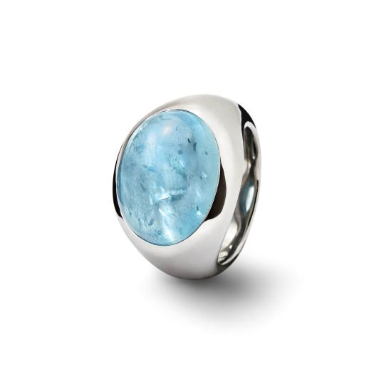 J. C. Osthues - Bonbon Ring Aquamarin