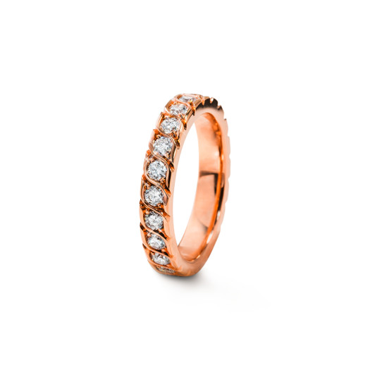 J. C. Osthues - Memoire Ring Paveé