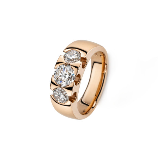 J. C. Osthues - Unikat-Ring "3 Stones"