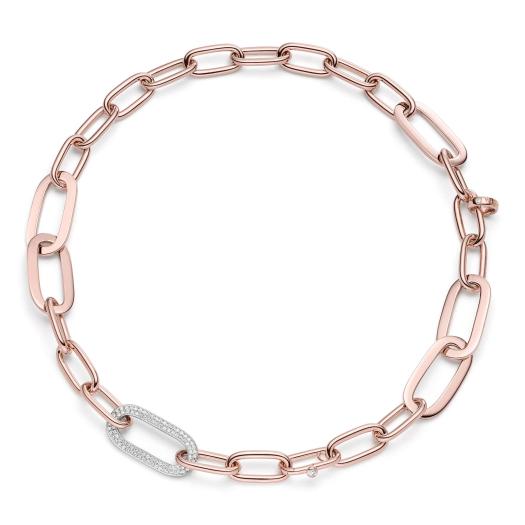 IsabelleFa - Collier "Romance" Pavé