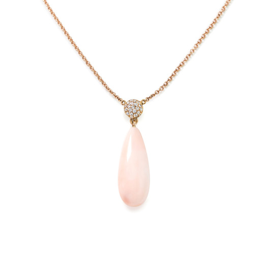 J. C. Osthues - "Kirschblüte" Collier