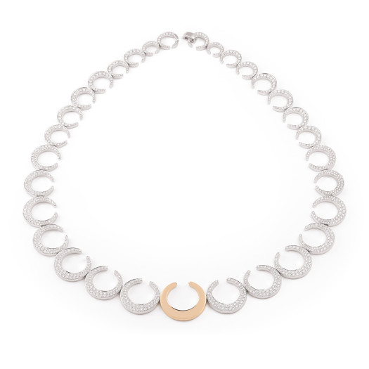 Al Coro - Mezzaluna Collier