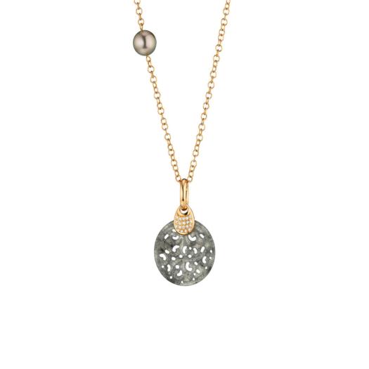 Gellner - MELANGE Collier mit Einhänger