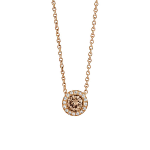 H. Krieger - Fancy Colour Anhänger mit Kette