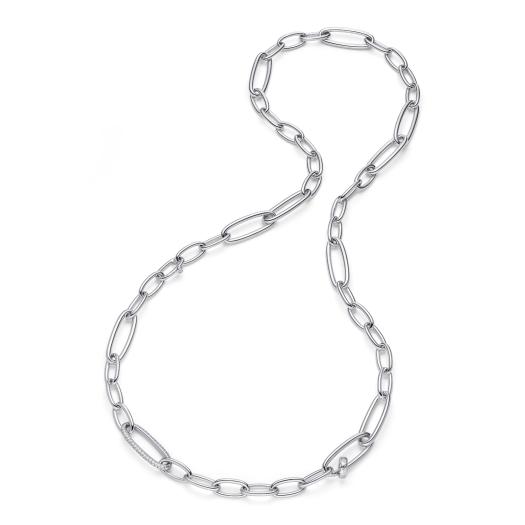 IsabelleFa - Halskette "Dorique 11 Pavé"