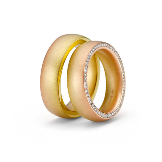 Niessing - Solaris Tonneau Ring