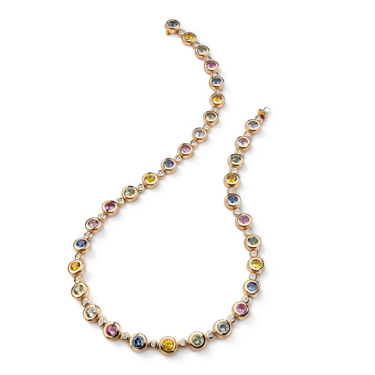 J. C. Osthues - Saphir Collier