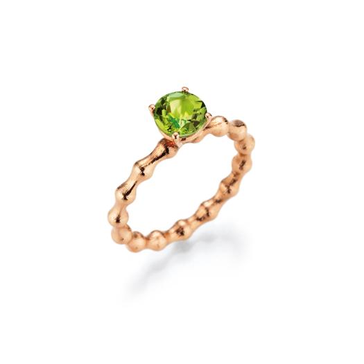 Jörg Heinz - Flooow Peridot Ring