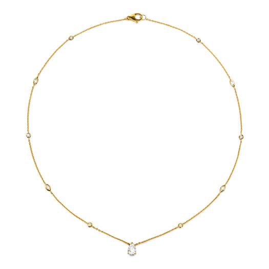 J. C. Osthues - Classique Brillantcollier 