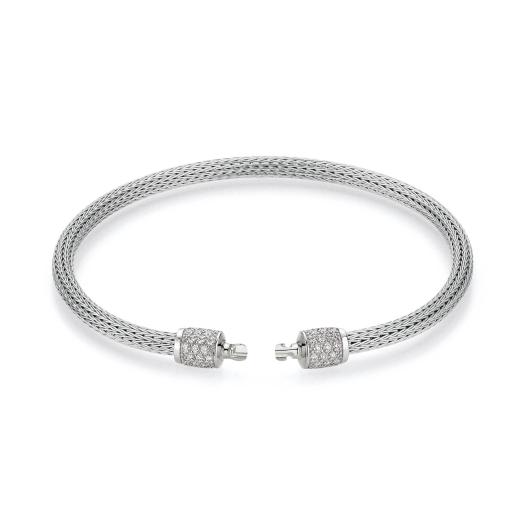 Jörg Heinz - Classics Flex & Mesh Armband Pavé