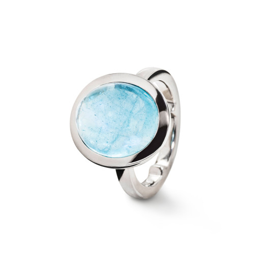 J. C. Osthues - Bonbon Ring Aquamarin 