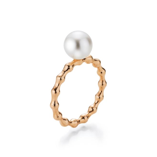 Flooow Perle Moon Ring