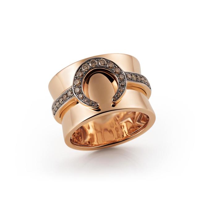 Mezzaluna Ring